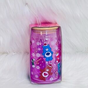 Care Bears Glass Tumbler